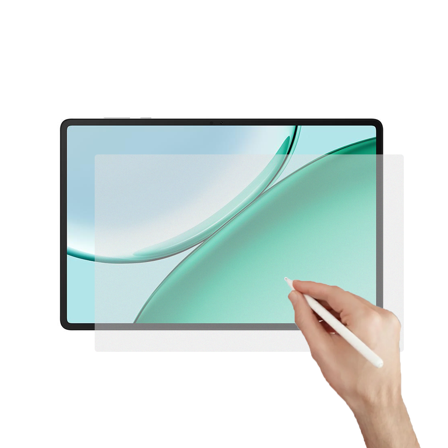 Microcase Honor Pad X8B 11 inch Tablet Tablet Paper Like Pencil Destekli Kağıt Hissi Veren Mat Ekran Koruyucu - AL3289