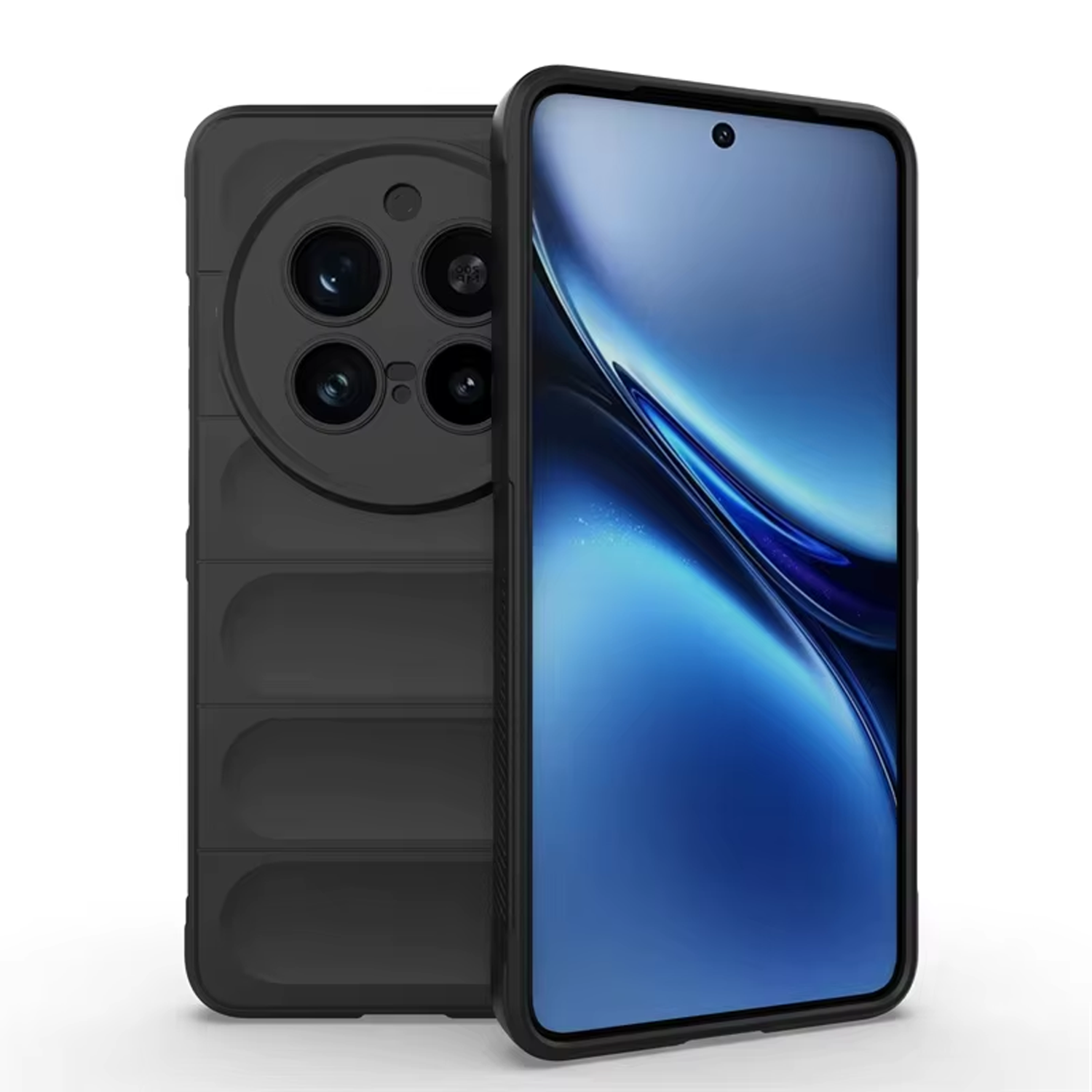 Microcase Vivo X200 Pro Miami Serisi Darbeye Dayanıklı Silikon Kılıf  AL3420