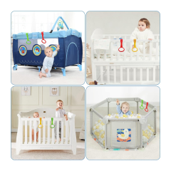 Microcase Bebek Beşiği ve Oyun Parkı İlk Adım Ayağa Kalkma Yardımcı Tutamaç Halkası - Güvenli Bebek Jimnastik Halkası 2 ADET - AL5889