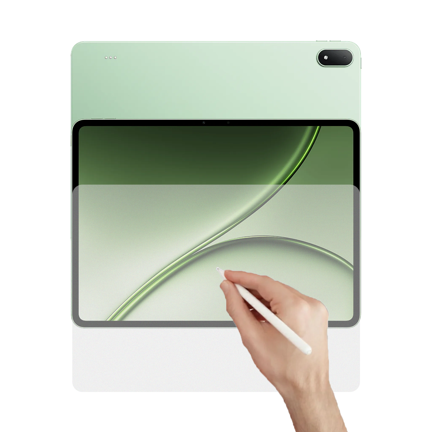 Microcase ONEPLUS Pad 4 13.2 inch Tablet Paper Like Pencil Destekli Kağıt Hissi Veren Mat Ekran Koruyucu - AL3289