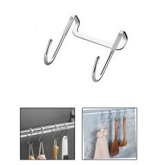 Microcase   Paslanmaz Çelik Metal Banyo Duşakabin Mutfak vb Alanlar için Askılık S Model -AL4837  1 Adet