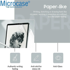 Microcase XIAOMI Pad Mini 8.8 inch Tablet Paper Like Pencil Destekli Kağıt Hissi Veren Mat Ekran Koruyucu - AL3289