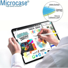 Microcase XIAOMI Pad Mini 8.8 inch Tablet Paper Like Pencil Destekli Kağıt Hissi Veren Mat Ekran Koruyucu - AL3289