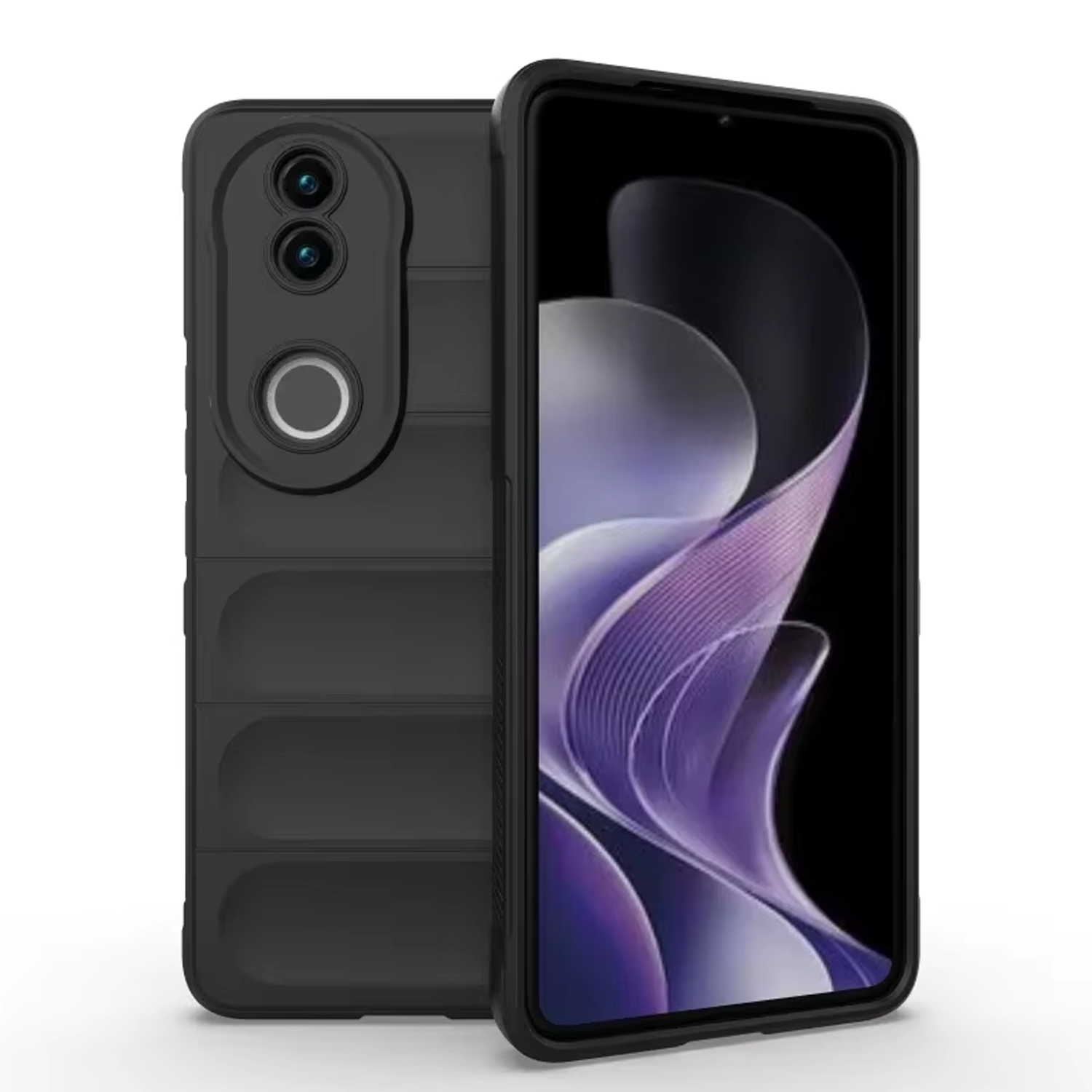 Microcase Vivo V50 5G Miami Serisi Darbeye Dayanıklı Silikon Kılıf  AL3420