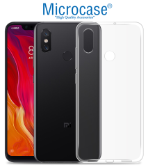 Xiaomi Mi 8 İnce 0.2 mm Soft Silikon Kılıf