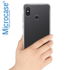 Xiaomi Mi 8 İnce 0.2 mm Soft Silikon Kılıf