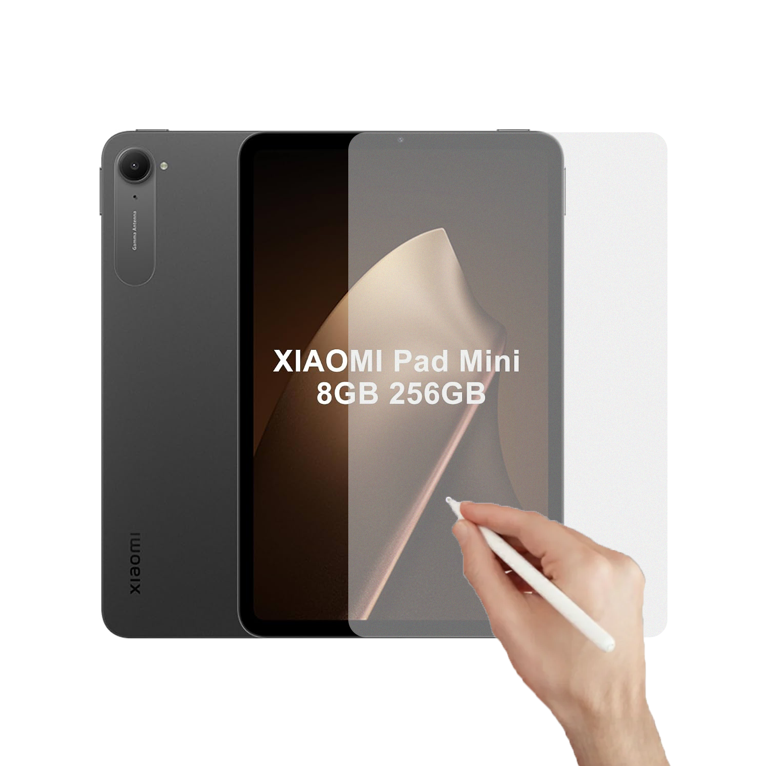 Microcase XIAOMI Pad Mini 8.8 inch Tablet Paper Like Pencil Destekli Kağıt Hissi Veren Mat Ekran Koruyucu - AL3289