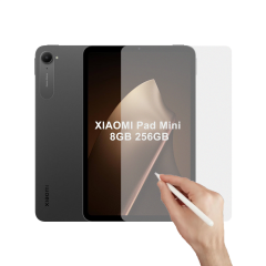 Microcase XIAOMI Pad Mini 8.8 inch Tablet Paper Like Pencil Destekli Kağıt Hissi Veren Mat Ekran Koruyucu - AL3289