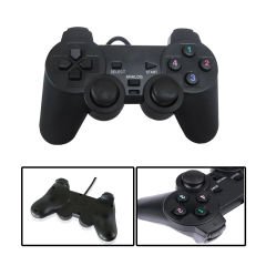 Microcase USB Kablolu  Titreşimli PC Konsol Oyun Kolu Gamepad Joystick -AL4629 YK6000