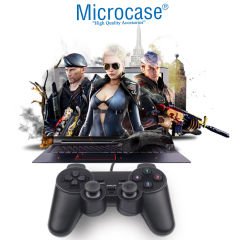 Microcase USB Kablolu  Titreşimli PC Konsol Oyun Kolu Gamepad Joystick -AL4629 YK6000