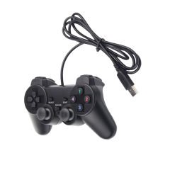 Microcase USB Kablolu  Titreşimli PC Konsol Oyun Kolu Gamepad Joystick -AL4629 YK6000
