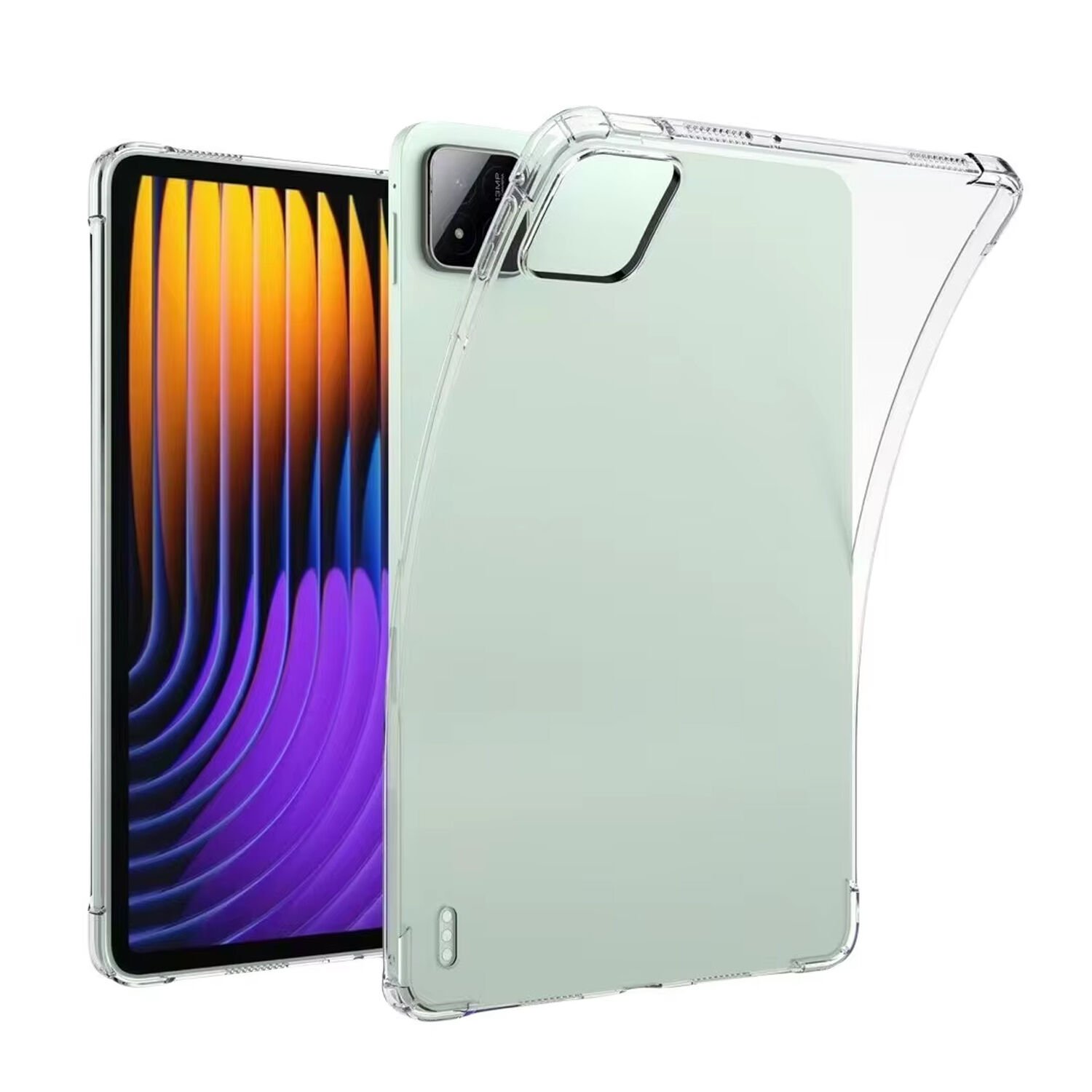 Microcase Xiaomi Poco Pad X1 11.2 inch Tablet TPU Silikon Kılıf - AL8103
