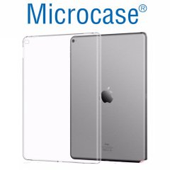 Microcase Apple iPad Pro 12.9 inç Tablet Silikon Kılıf+Nano Glass