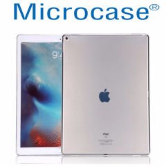 Microcase Apple iPad Pro 12.9 inç Tablet Silikon Kılıf+Nano Glass