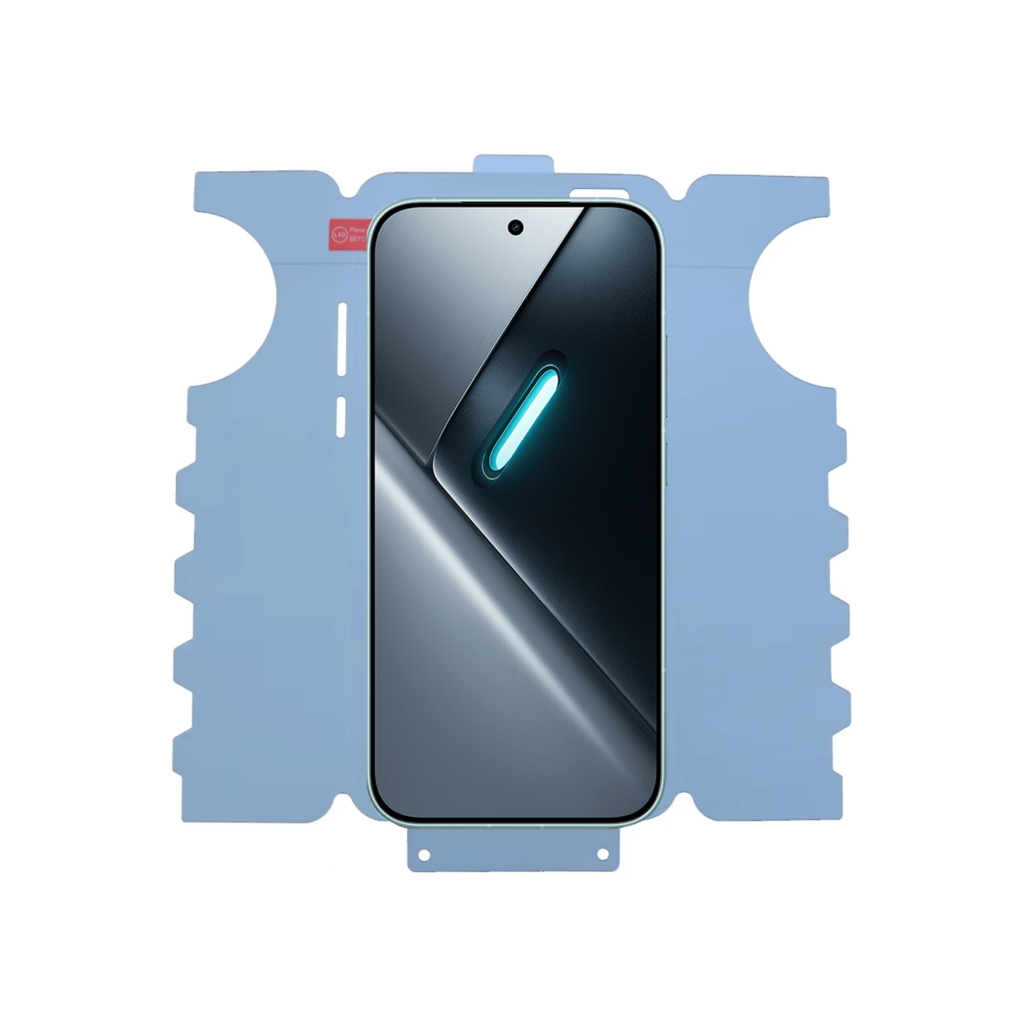 Microcase POCO X8 Pro 5G Ön Arka Yan Koruma Full Body Film-FL360