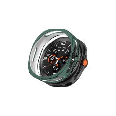 Microcase Samsung Galaxy Watch 8 Classic 46mm Önü Açık Tasarım Silikon Kılıf - AL3172