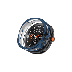Microcase Samsung Galaxy Watch 8 Classic 46mm Önü Açık Tasarım Silikon Kılıf - AL3172