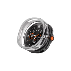 Microcase Samsung Galaxy Watch 8 Classic 46mm Önü Açık Tasarım Silikon Kılıf - AL3172