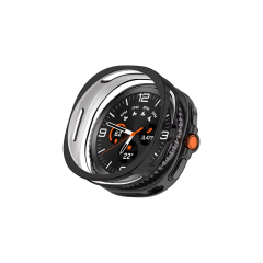 Microcase Samsung Galaxy Watch 8 Classic 46mm Önü Açık Tasarım Silikon Kılıf - AL3172