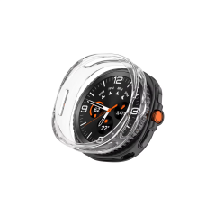 Microcase Samsung Galaxy Watch 8 Classic 46mm Önü Açık Tasarım Silikon Kılıf - AL3172
