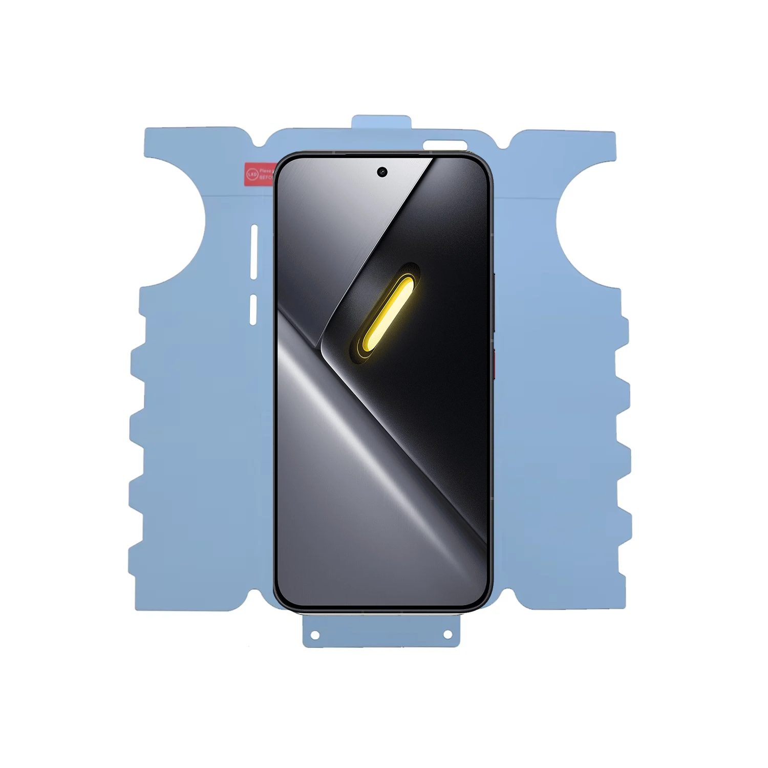 Microcase POCO X8 Pro Max 5G Ön Arka Yan Koruma Full Body Film-FL360