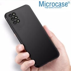 Microcase OnePlus 8T Elektrocase Serisi Kamera Korumalı Silikon Kılıf - Siyah