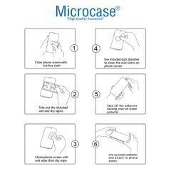 Microcase Tecno Spark 10C Tam Kaplayan Çerçeveli Tempered Ekran Koruyucu - AL3276