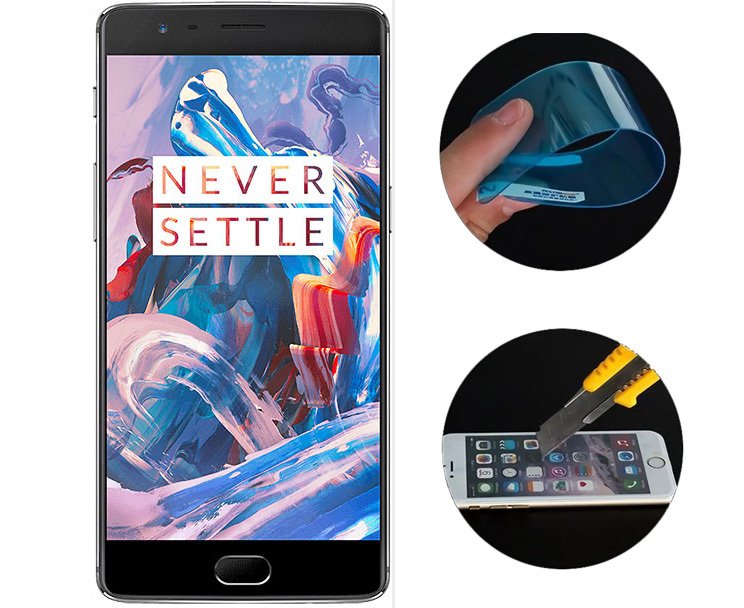 OnePlus 3 Nano Glass Esnek Ekran Koruma Filmi