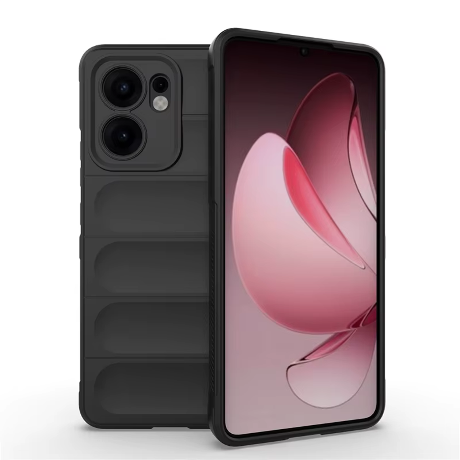 Microcase Oppo Reno 13 Pro 5G Miami Serisi Darbeye Dayanıklı Silikon Kılıf  AL3420