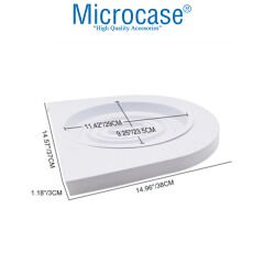 Microcase Kedi Tuvalet Eğitim Seti Kedi Klozet Aparatı - AL3229