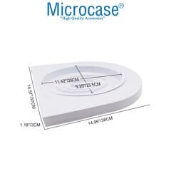 Microcase Kedi Tuvalet Eğitim Seti Kedi Klozet Aparatı - AL3229