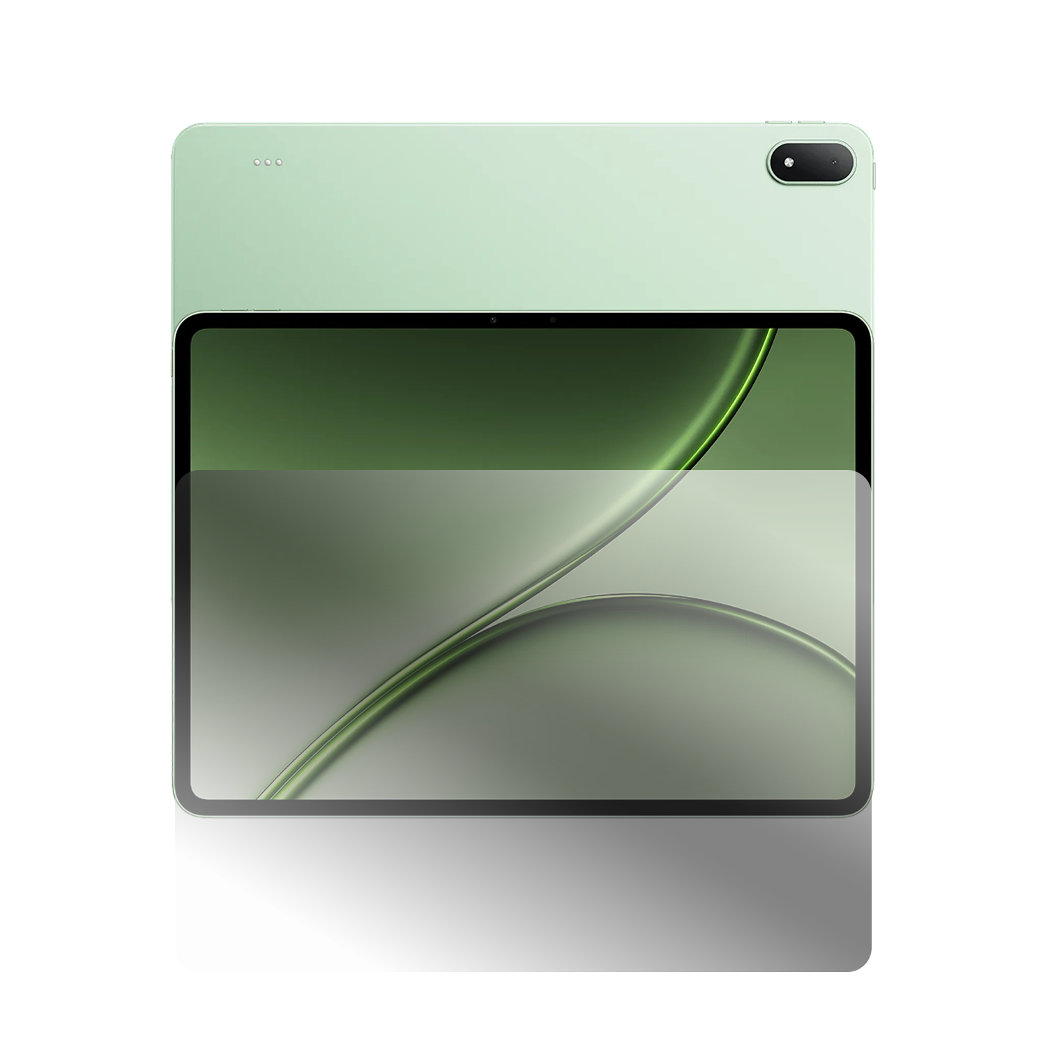 Microcase ONEPLUS Pad 4 13.2 inch Tablet ile Uyumlu Tempered Glass Cam Koruma - AL2445