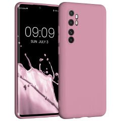 Microcase Xiaomi Mi Note 10 Lite CamPRO Serisi Kamera Korumalı Silikon Kılıf - AL3427