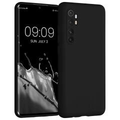 Microcase Xiaomi Mi Note 10 Lite CamPRO Serisi Kamera Korumalı Silikon Kılıf - AL3427