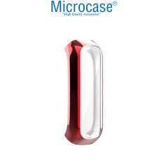 Microcase Samsung Galaxy Watch Fit 2 R220 Ekran Korumalı Sert Rubber Kılıf - AL3173