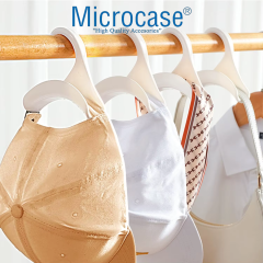 Microcase Sert ABS Plastik Portatif Mini Dolap İçi Çanta Askısı 1 Adet - AL5016