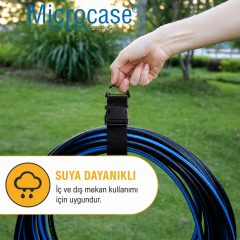 Microcase Ayarlanabilir Çok Amaçlı Kablo Hortum vb Askılık AL5604
