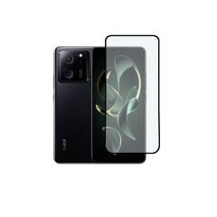 Microcase Xiaomi Redmi K60 Ultra 6.67 inch Tam Kaplayan Çerçeveli Tempered Ekran Koruyucu - AL3276