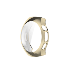Microcase Huawei Watch 5 42mm Önü Kapalı Silikon Kılıf - AL3173