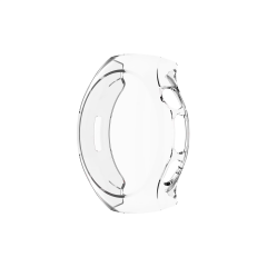 Microcase Huawei Watch 5 42mm Önü Kapalı Silikon Kılıf - AL3173