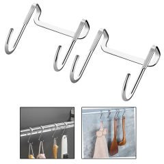 Microcase Paslanmaz Çelik Metal Banyo Duşakabin Mutfak vb Alanlar için Askılık M Model - AL4838 2 Adet