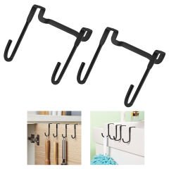 Microcase Paslanmaz Çelik Metal Banyo Duşakabin Mutfak vb Alanlar için Askılık M Model - AL4838 2 Adet