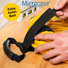 Microcase Ayarlanabilir Çok Amaçlı Kablo Hortum vb Askılık AL5605