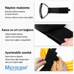 Microcase Ayarlanabilir Çok Amaçlı Kablo Hortum vb Askılık AL5605