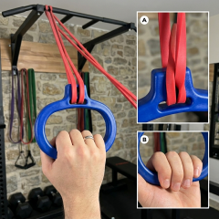 Microcase Ergonomik Çok Amaçlı Taşıma ve Destek Tutacağı – Kaydırmaz Güçlü Kavrama Aparatı – Spor, Alışveriş ve Endüstriyel Kullanıma Uygun 1 Adet - AL5876