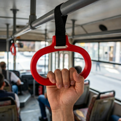 Microcase Ergonomik Çok Amaçlı Taşıma ve Destek Tutacağı – Kaydırmaz Güçlü Kavrama Aparatı – Spor, Alışveriş ve Endüstriyel Kullanıma Uygun 1 Adet - AL5876