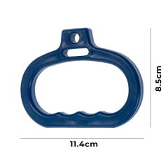 Microcase Ergonomik Çok Amaçlı Taşıma ve Destek Tutacağı – Kaydırmaz Güçlü Kavrama Aparatı – Spor, Alışveriş ve Endüstriyel Kullanıma Uygun 1 Adet - AL5876