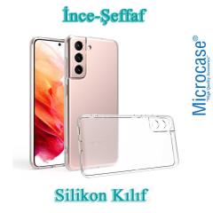 Microcase Samsung Galaxy S22 0.2 mm İnce Silikon Kılıf - Şeffaf