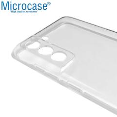 Microcase Samsung Galaxy S22 0.2 mm İnce Silikon Kılıf - Şeffaf