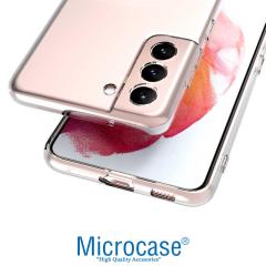 Microcase Samsung Galaxy S22 0.2 mm İnce Silikon Kılıf - Şeffaf